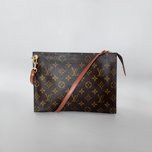 Louis Vuitton Louis Vuitton Pouch GM Monogram Canvas - Crossbody bags - Etoile Luxury Vintage