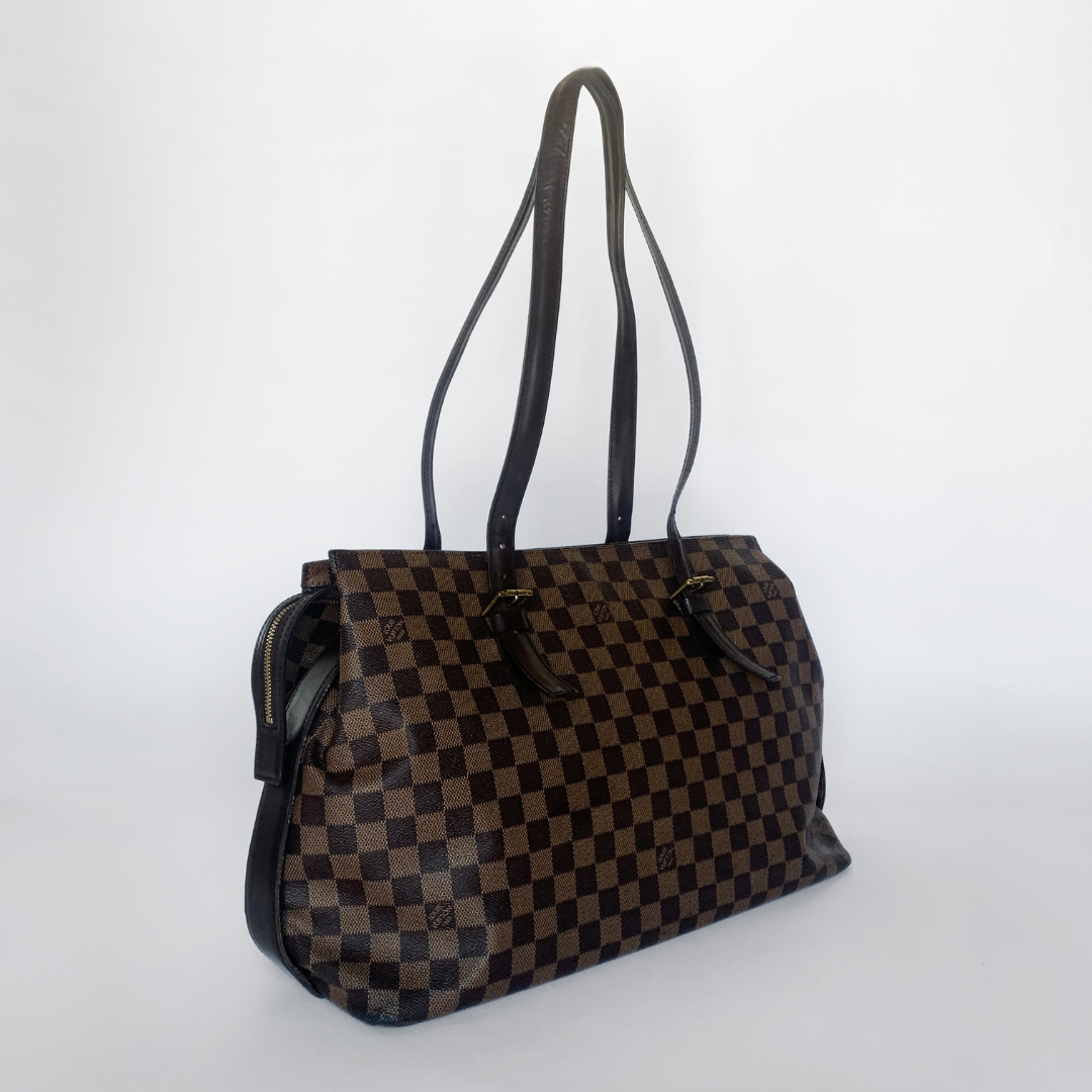 Louis Vuitton Louis Vuitton Chelsea Damier Ebene Canvas - Shoulder bags - Etoile Luxury Vintage