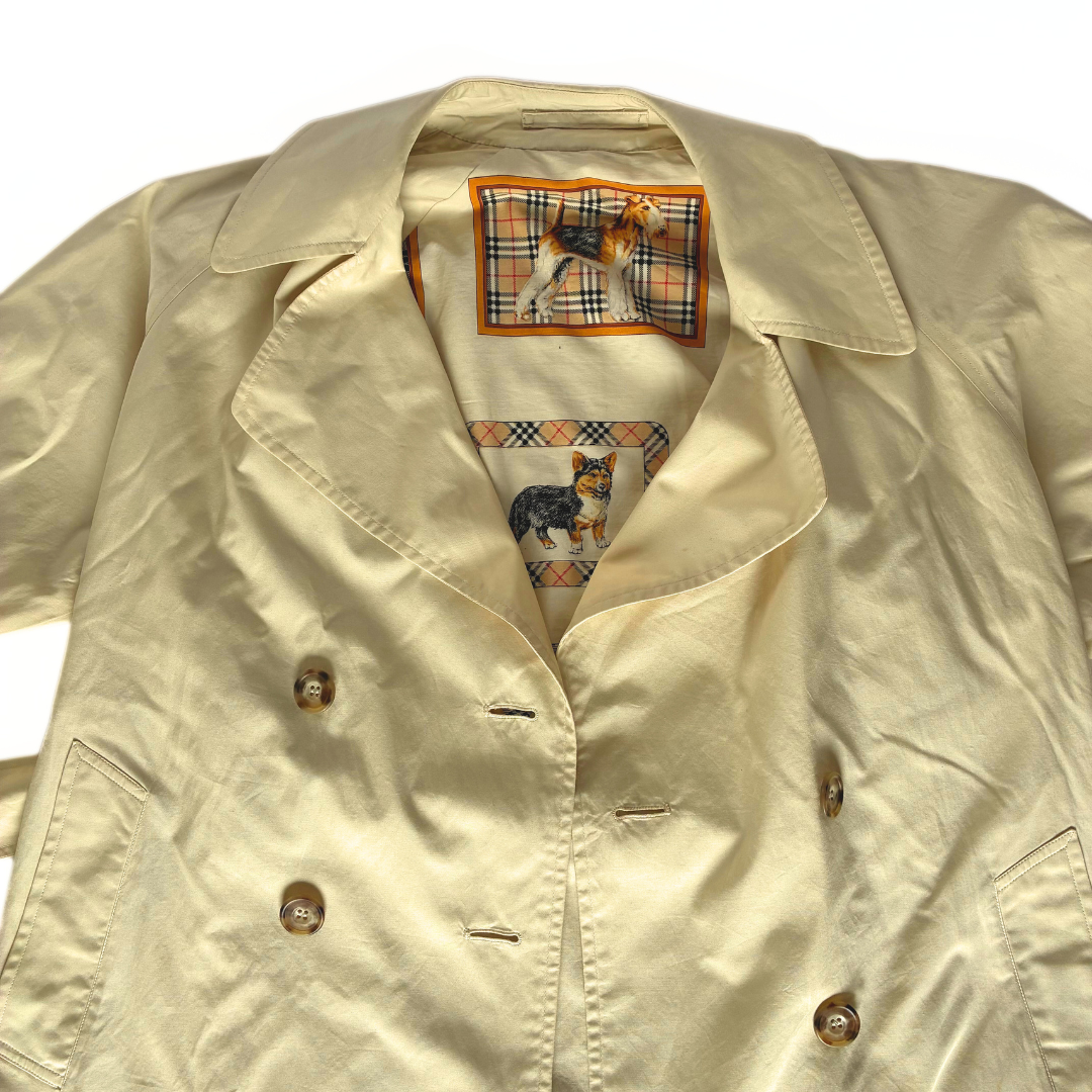 Burberry Trench Coat Cotton