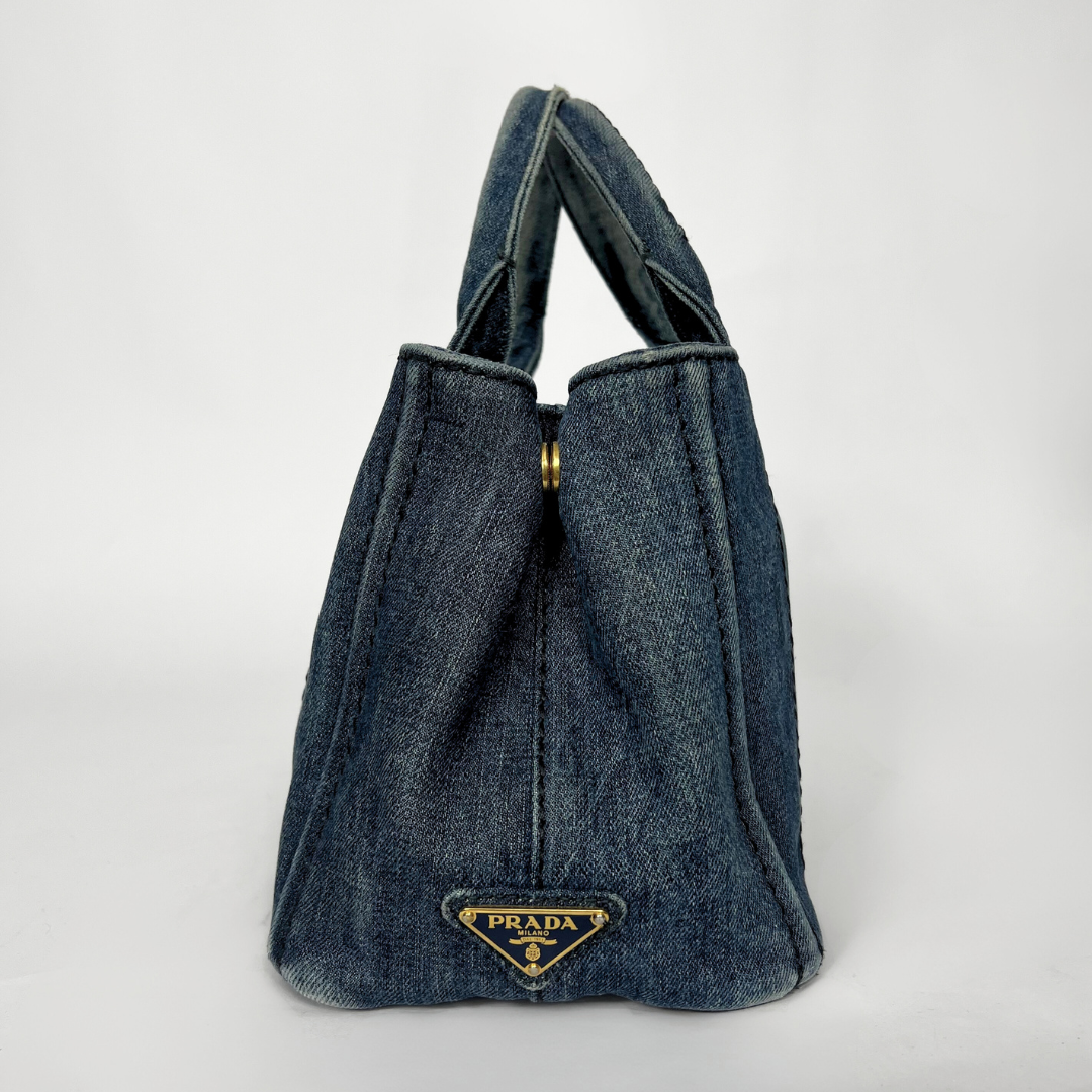 Prada Jeans Handtasche klein