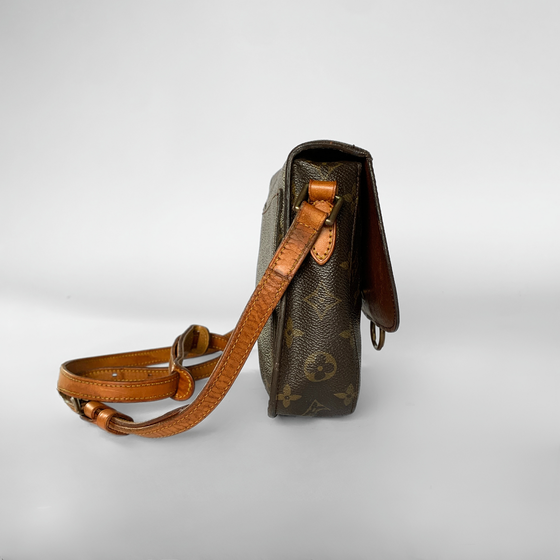 Louis Vuitton Saint Cloud PM Monogramm Leinwand