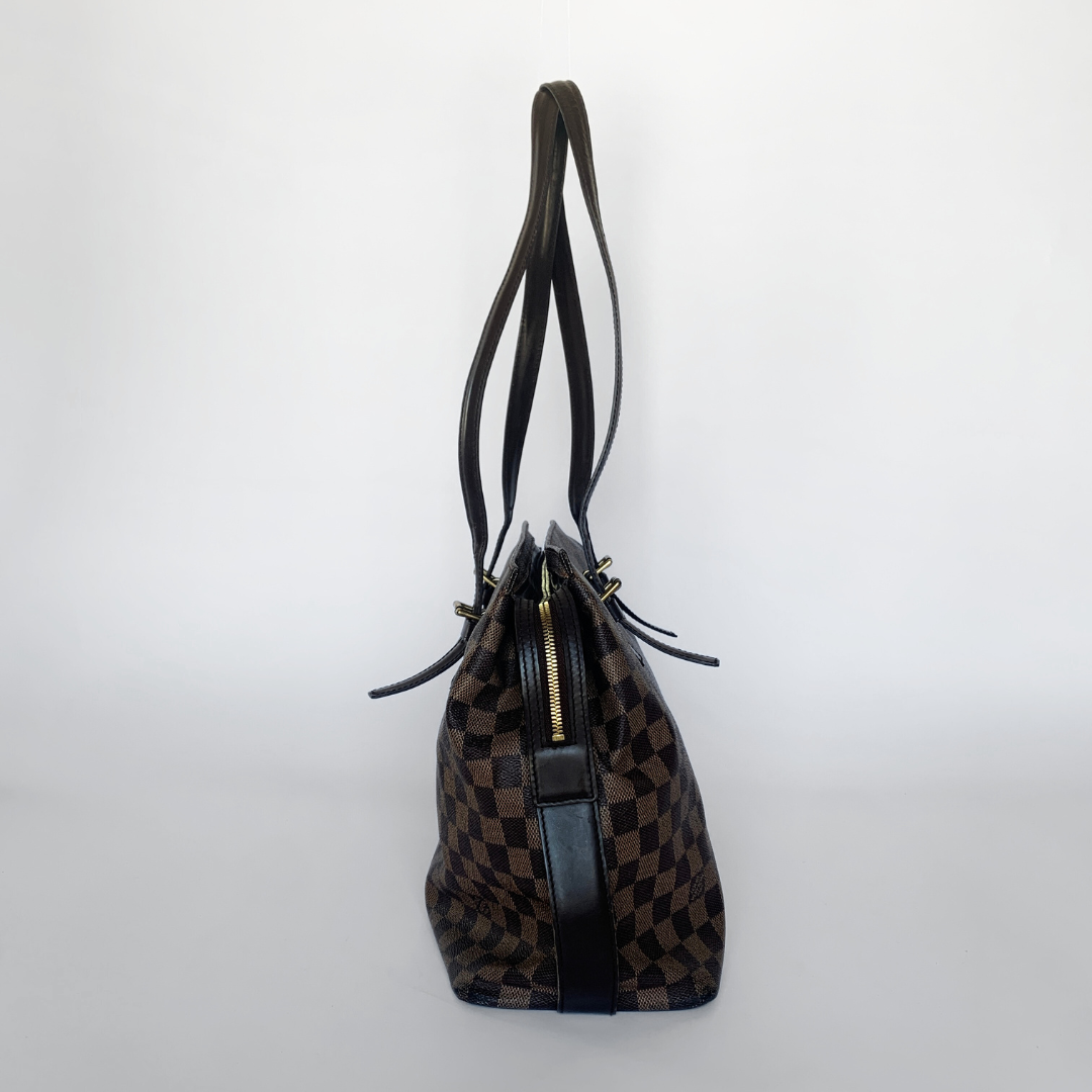 Louis Vuitton Louis Vuitton Chelsea Damier Ebene Canvas - Shoulder bags - Etoile Luxury Vintage