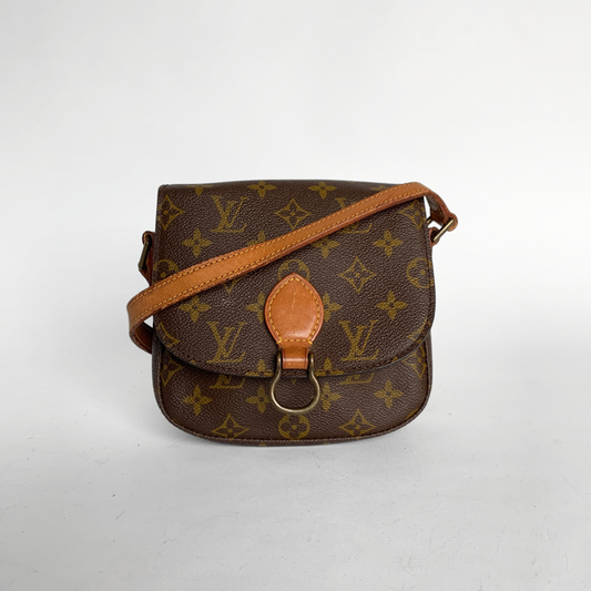 Louis Vuitton Louis Vuitton Saint Cloud PM Monogram Canvas - Shoulder bags - Etoile Luxury Vintage