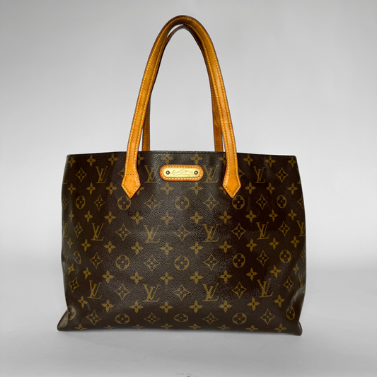 Louis Vuitton Louis Vuitton Wilshire MM Monogram Canvas - Shoulder bag - Etoile Luxury Vintage