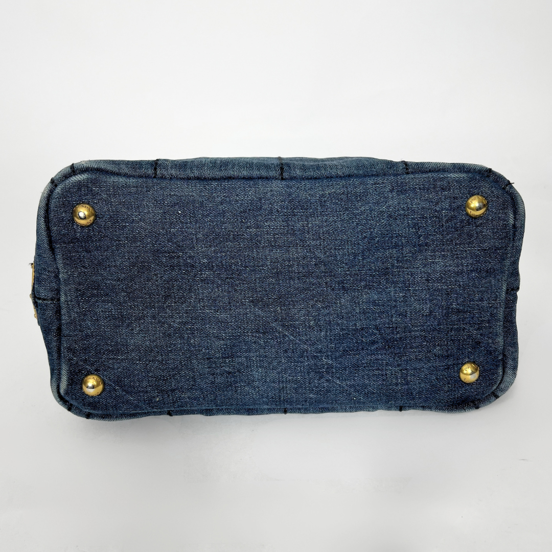 Prada Jeans Handtasche klein