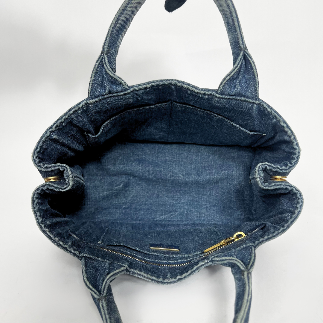 Prada Jeans Handtasche klein