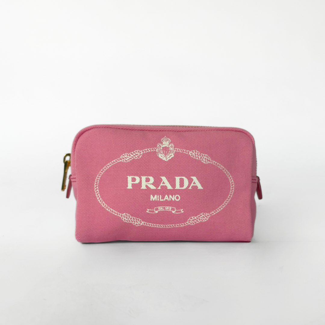 Prada Canapa Toiletry Pouch