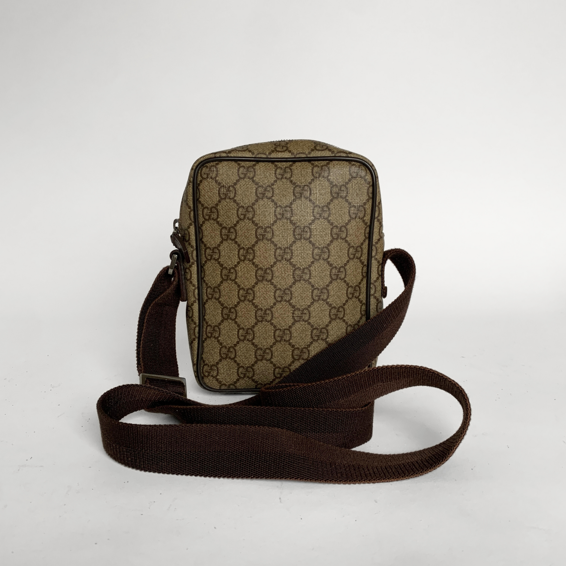 Gucci Gucci Umhängetasche Monogram Canvas - Handtasche - Etoile Luxury Vintage