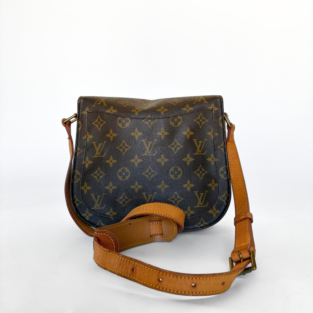 Louis Vuitton Saint Cloud MM in Monogram Canvas