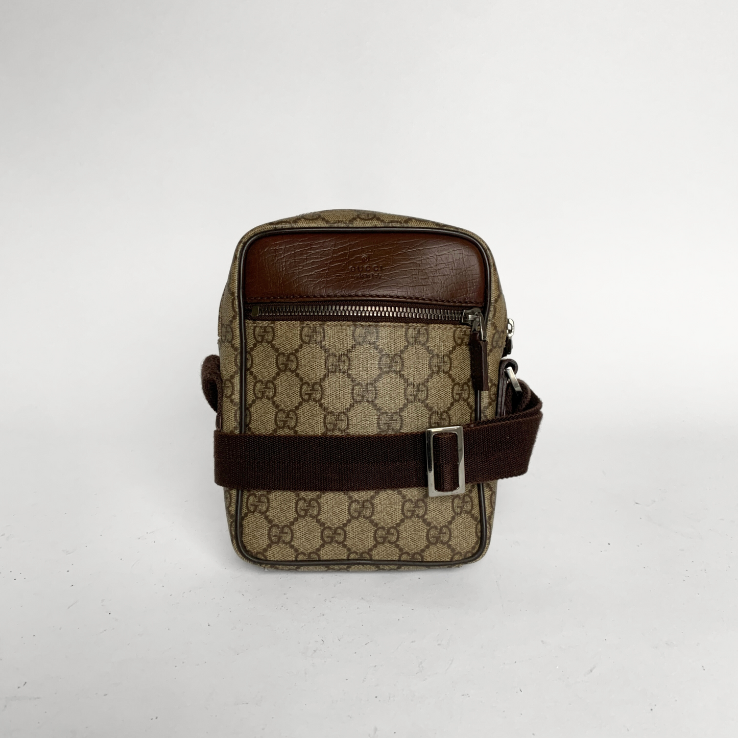 Gucci Gucci Umhängetasche Monogram Canvas - Handtasche - Etoile Luxury Vintage