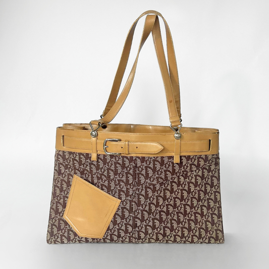 Dior Shopper Oblique Canvas