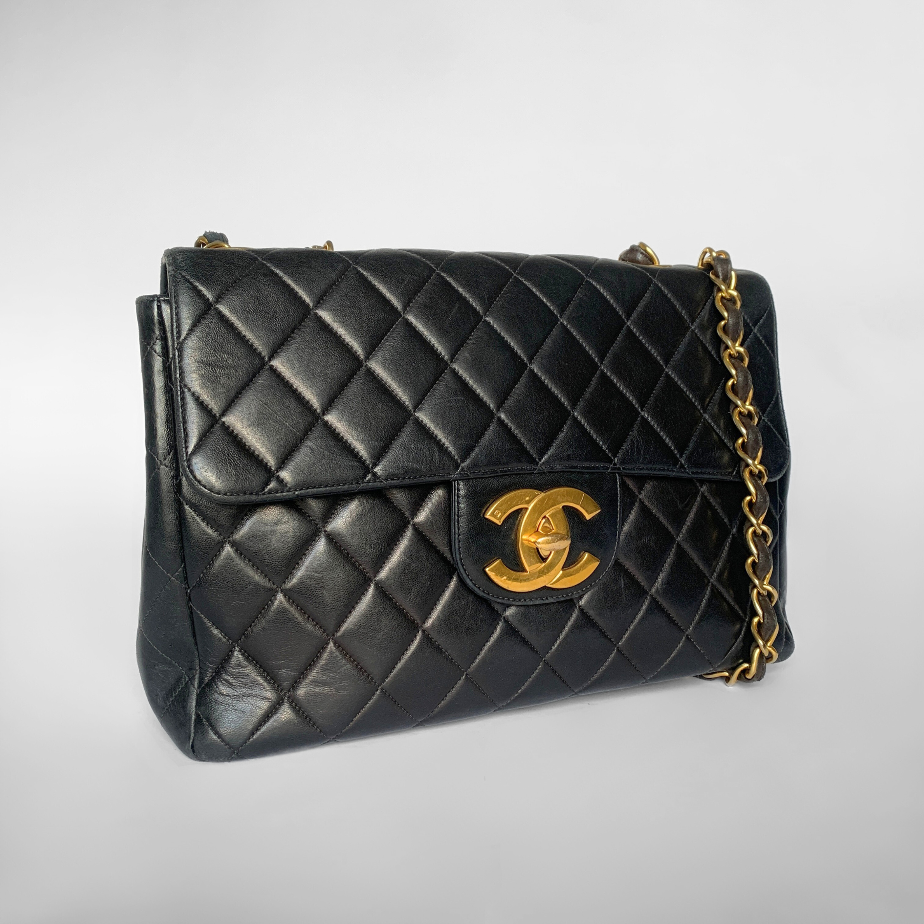 Bag Restauration Sac Chanel Chanel Classic Flap Bag Maxi Cuir D