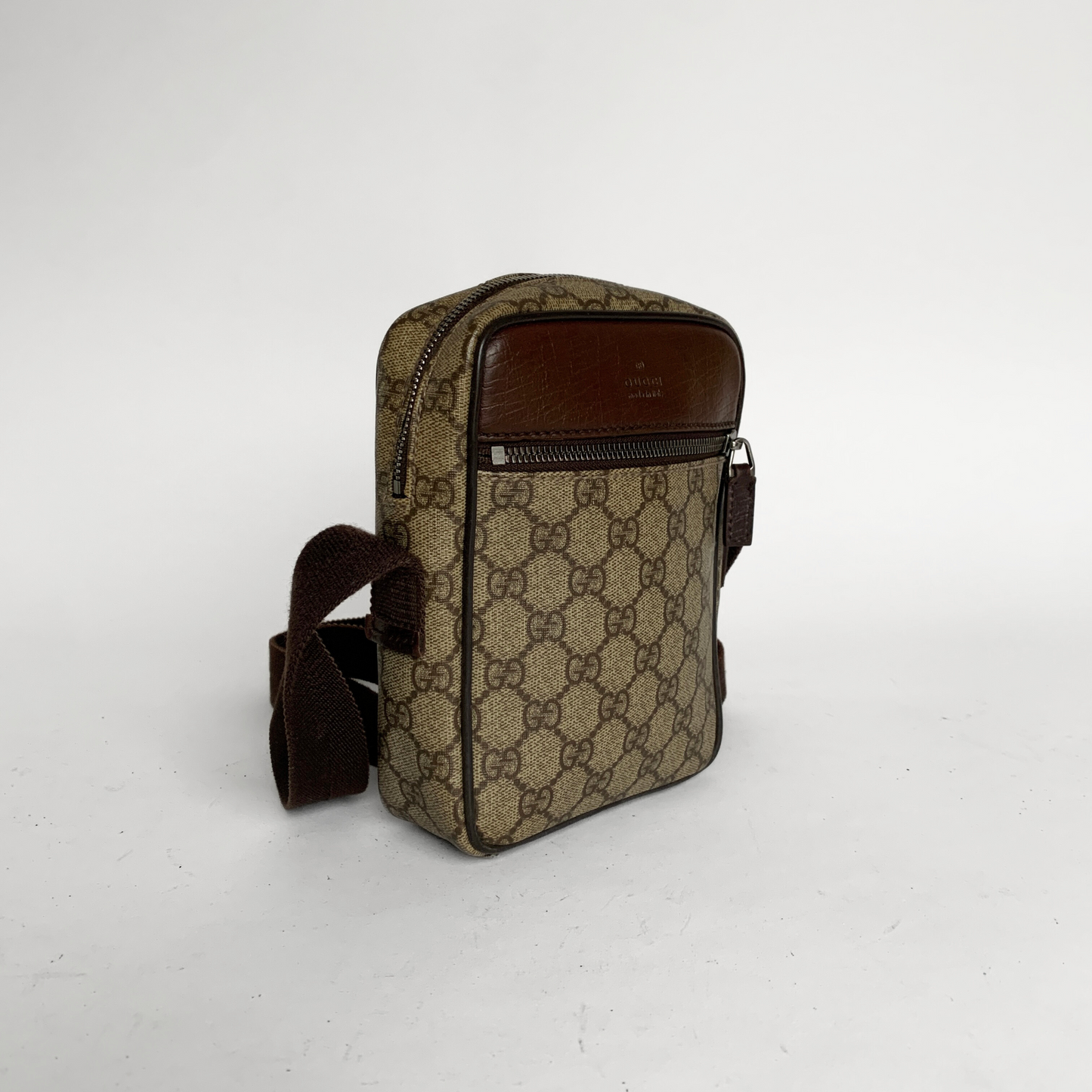 Gucci Gucci Μονόγραμμα χιαστί καμβάς - Τσάντα - Etoile Luxury Vintage