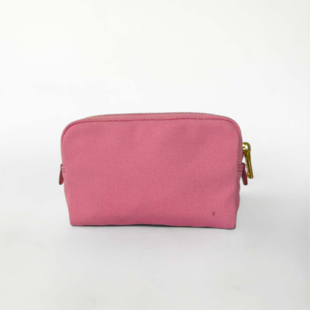 Prada Canapa Toiletry Pouch