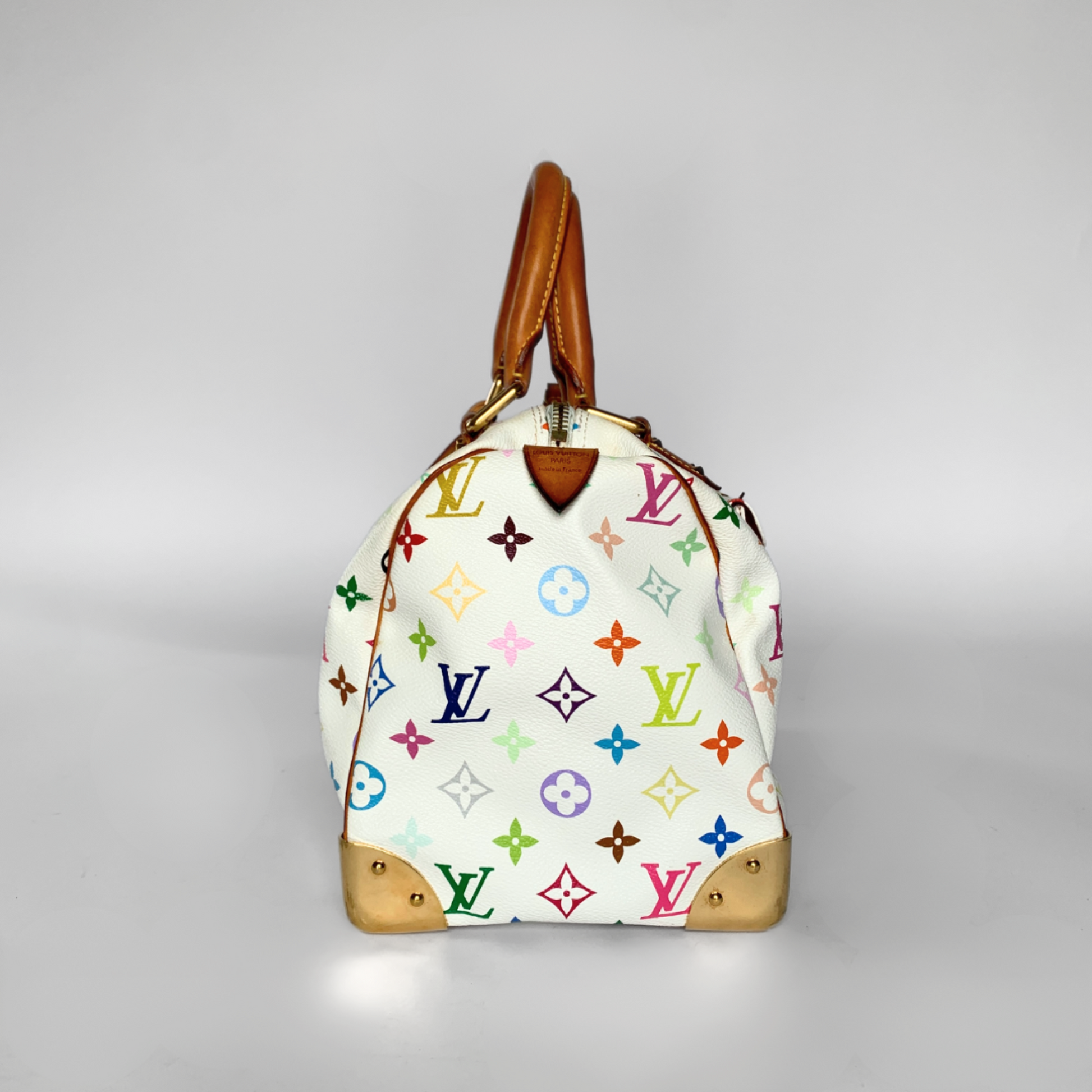 Louis Vuitton Louis Vuitton Speedy 30 Multicolor Monogram Canvas - Handbags - Etoile Luxury Vintage