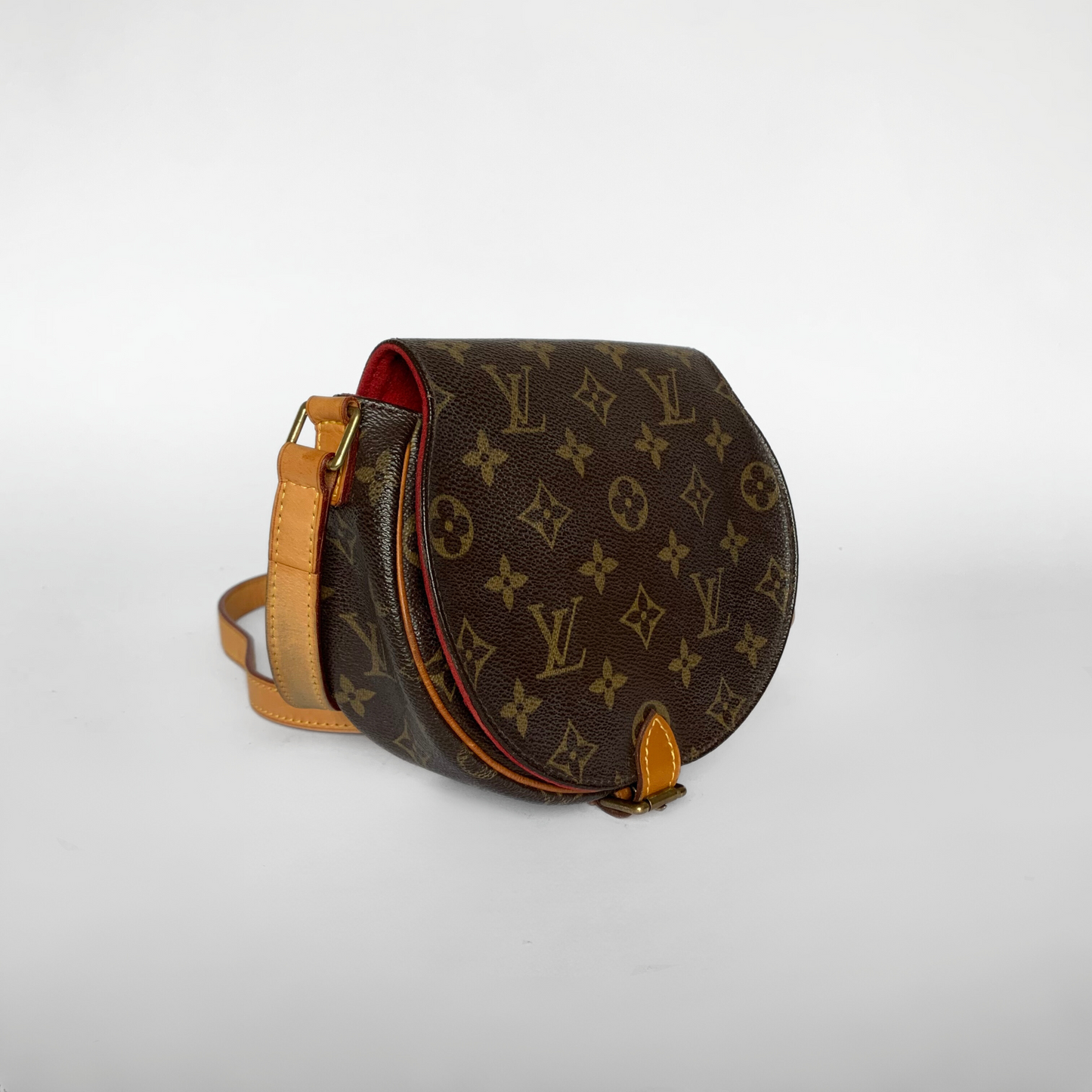 Louis Vuitton Louis Vuitton Tambourin Crossbody Bag Monogram Canvas - Käsilaukut - Etoile Luxury Vintage