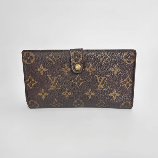 Louis Vuitton Clip Wallet Monogram Canvas