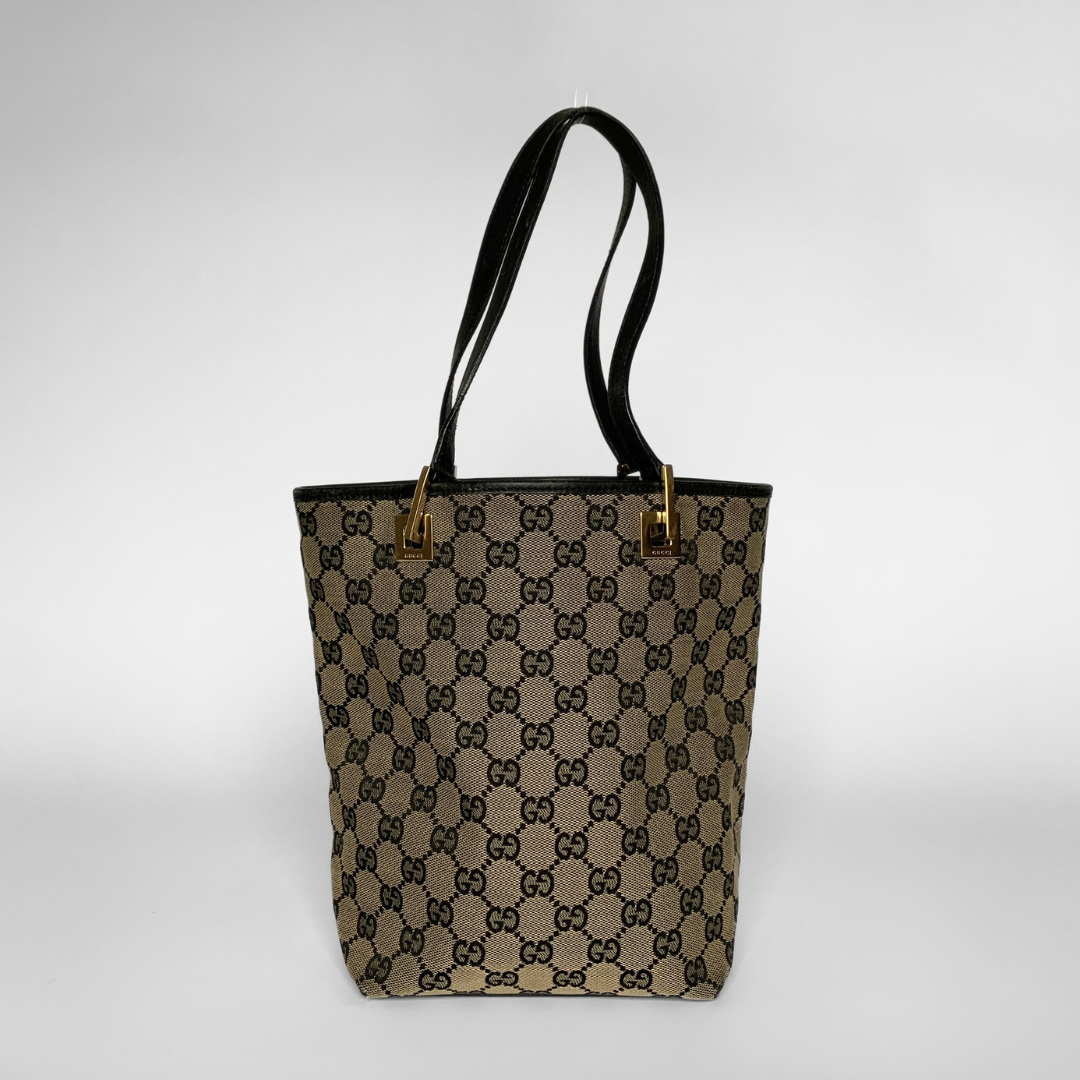 Gucci Gucci Shoulder Bag Monogram Canvas - Shoulderbags - Etoile Luxury Vintage