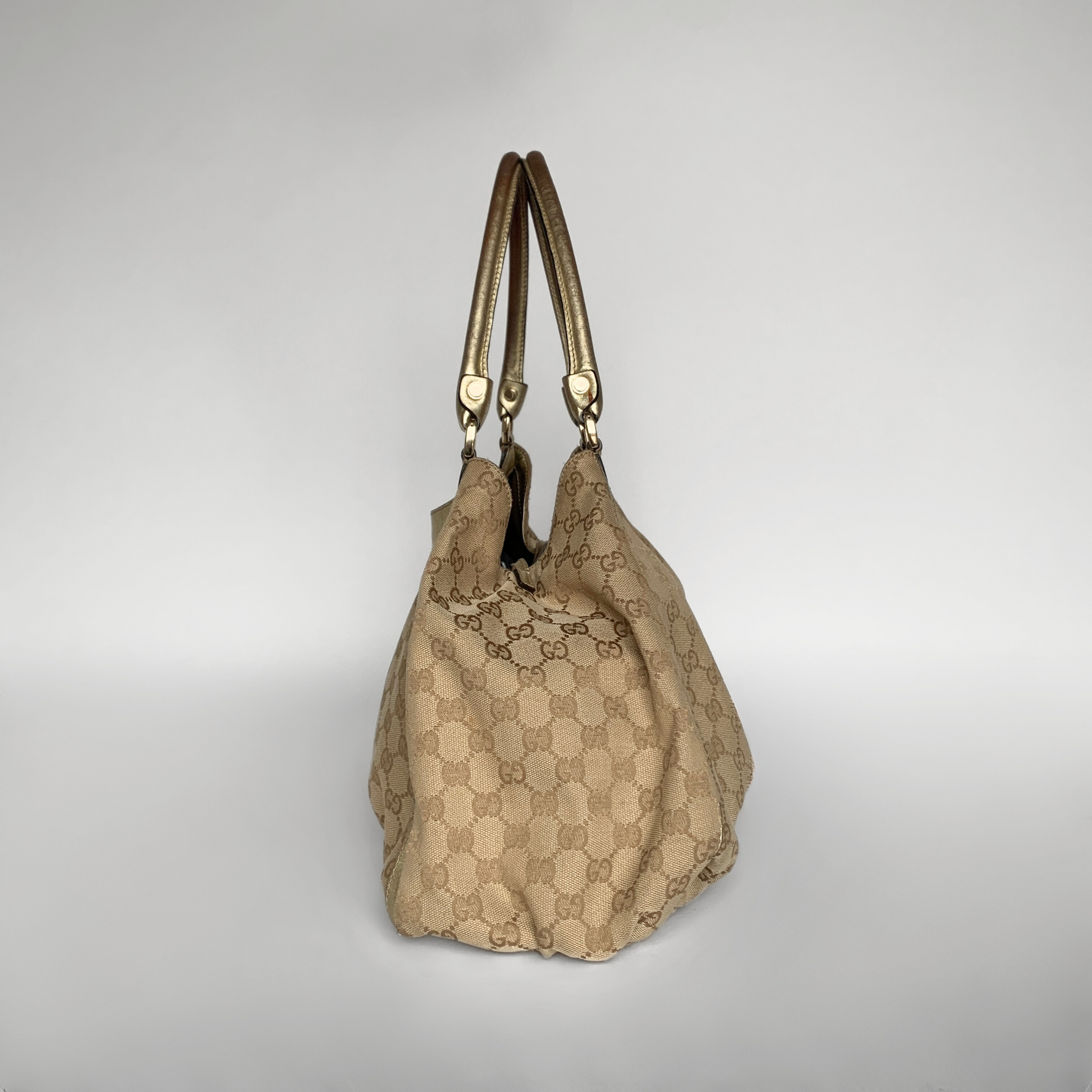 Gucci Gucci Shopper Monogram Canvas - Handbags - Etoile Luxury Vintage