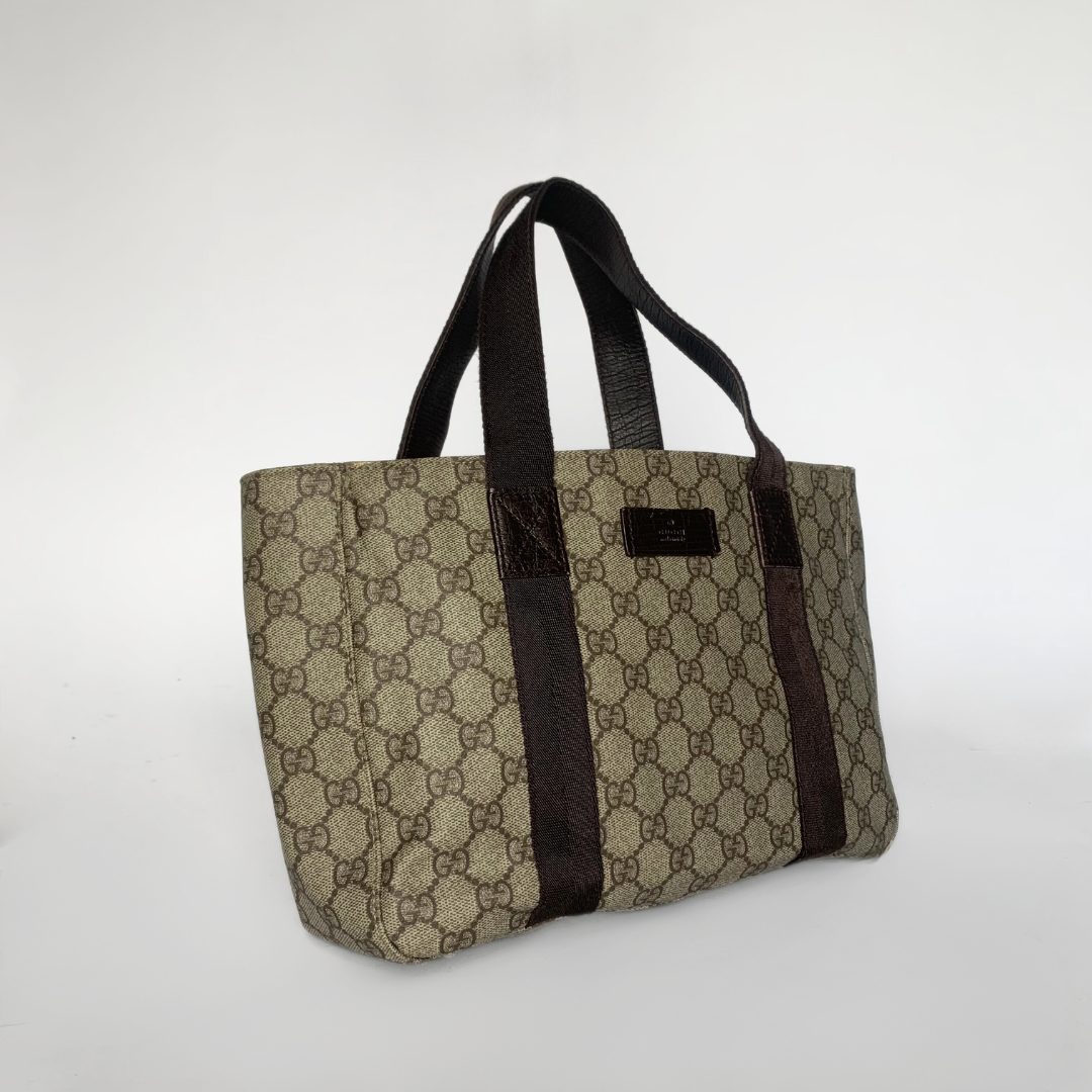 Gucci Gucci Tote Bag Monogram PVC - Τσάντες - Etoile Luxury Vintage