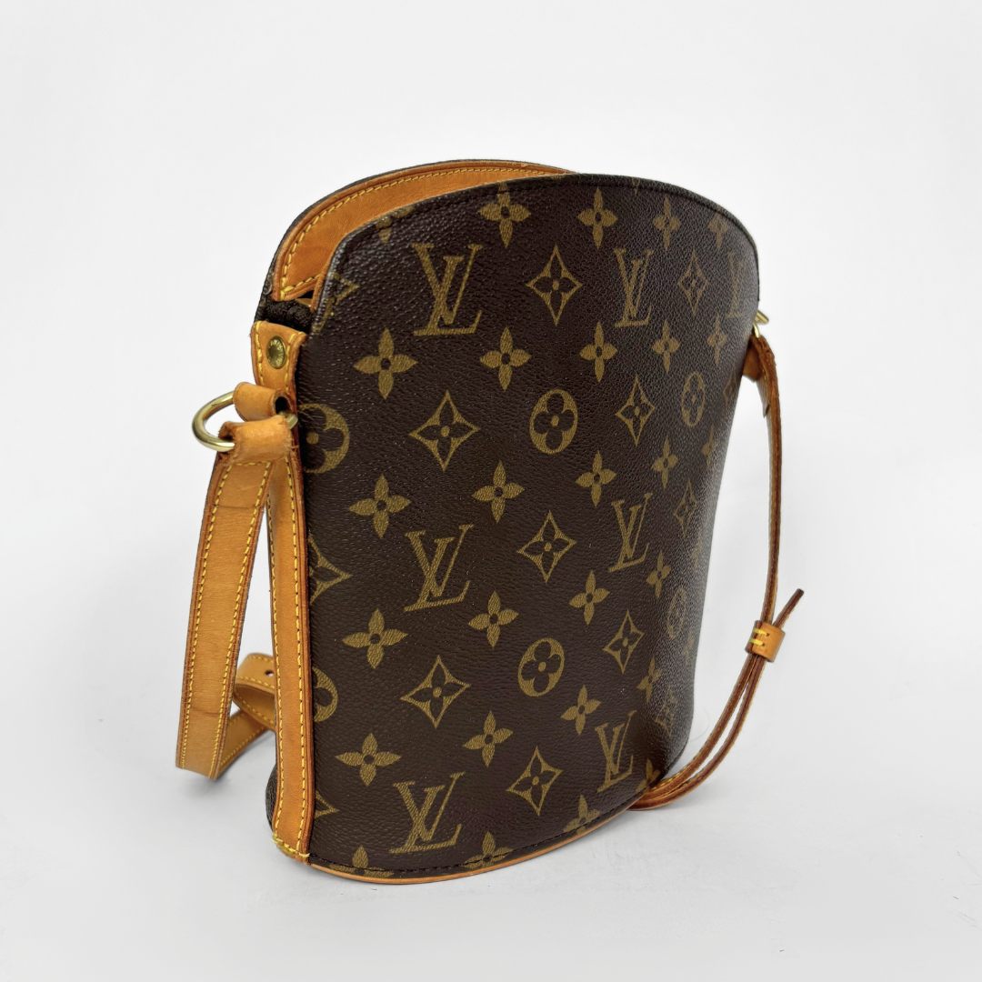 Louis Vuitton Drouot monogram lærred