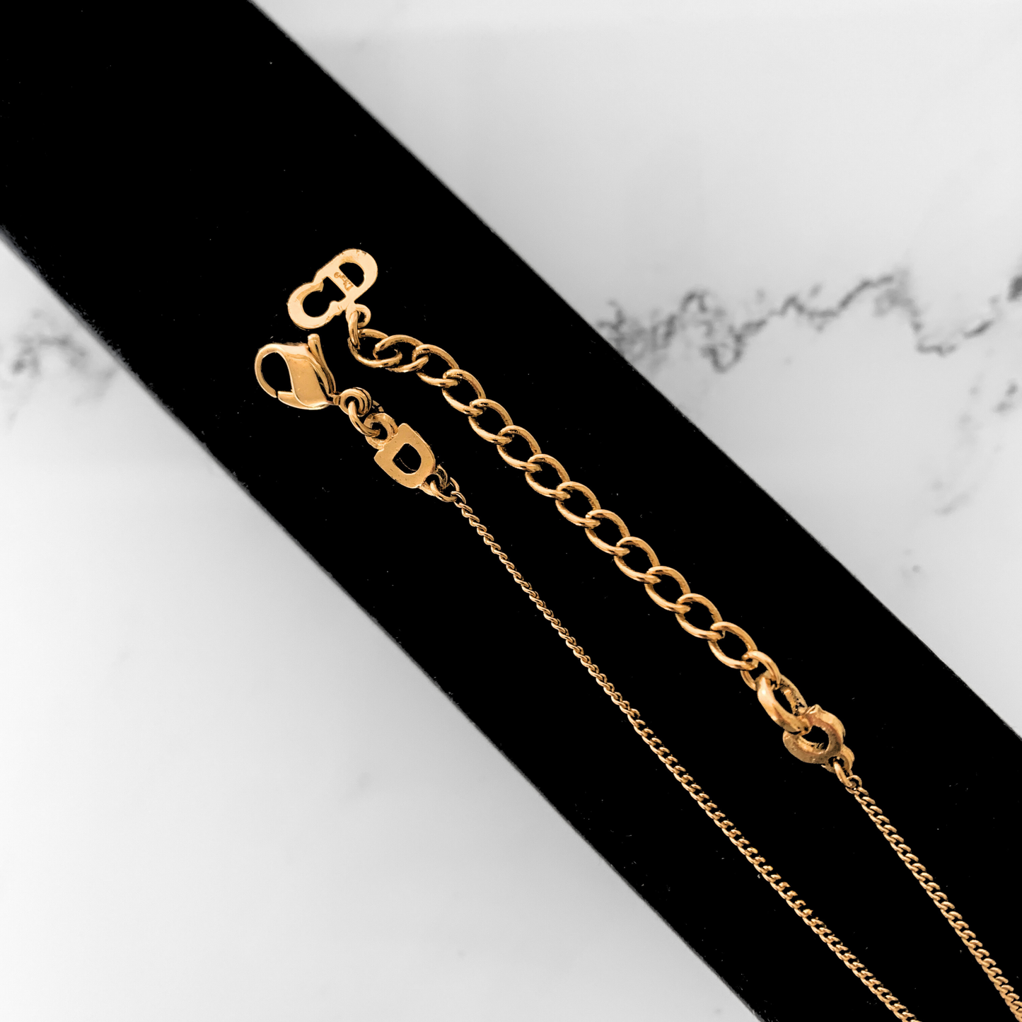 dior Dior Bracelet Gold Metal - Jewelry - Etoile Luxury Vintage