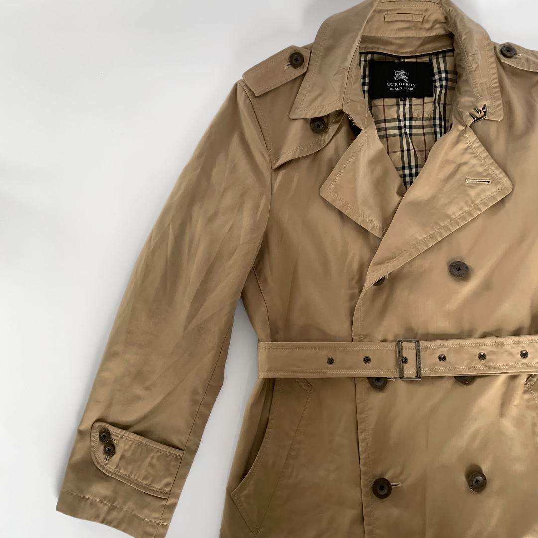 Burberry Trench Coat Cotton l Etoile de Saint Honore