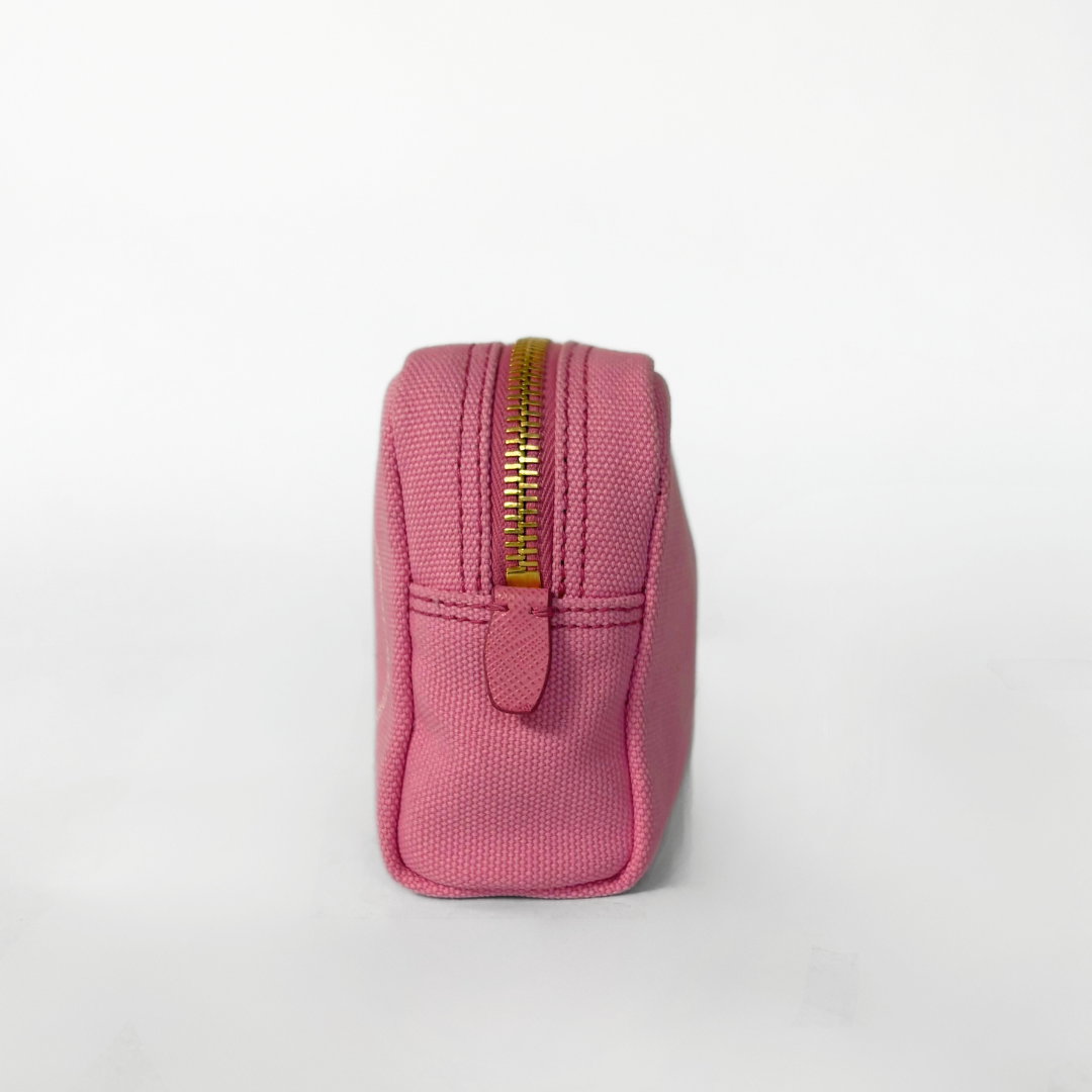 Prada Canapa Toiletry Pouch