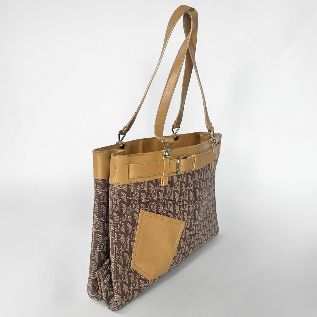 Dior Shopper Oblique Canvas