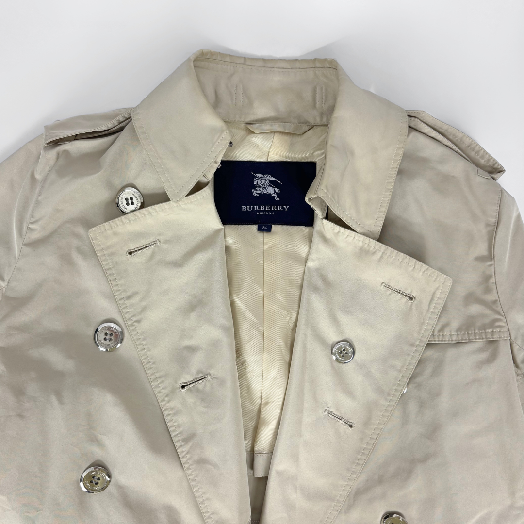 Burberry Trenchcoat Nylon