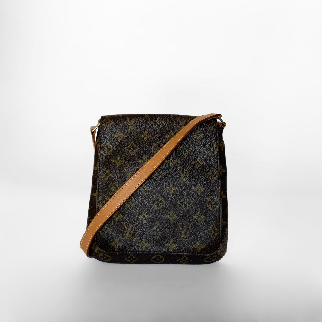 Louis Vuitton Louis Vuitton Musette Salsa Monogram Canvas - Shoulder bags - Etoile Luxury Vintage