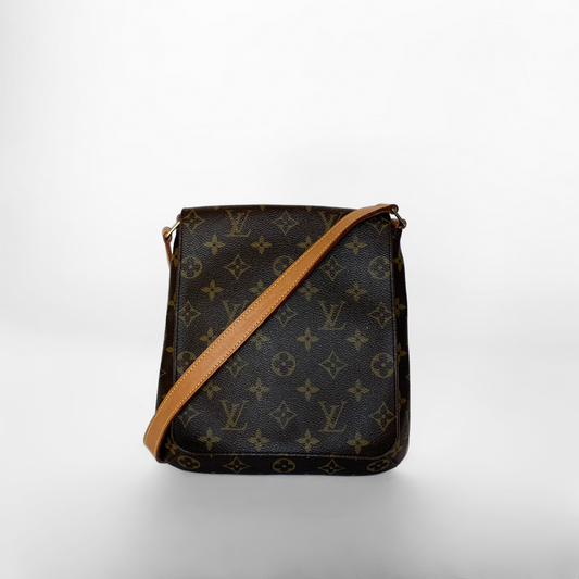 Louis Vuitton Louis Vuitton Musette Salsa Monogram Canvas - Shoulder bags - Etoile Luxury Vintage