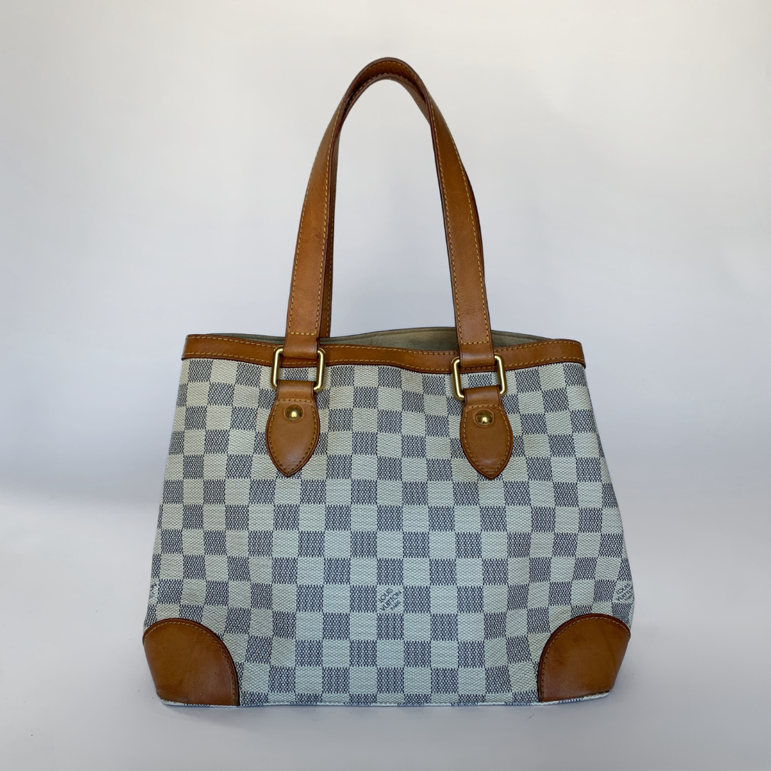 Louis Vuitton Louis Vuitton Hampstead PM Damier Ebene Canvas - Handbags - Etoile Luxury Vintage