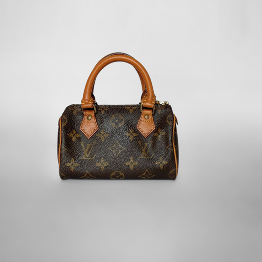 Louis Vuitton Speedy Mini Monogram Canvas