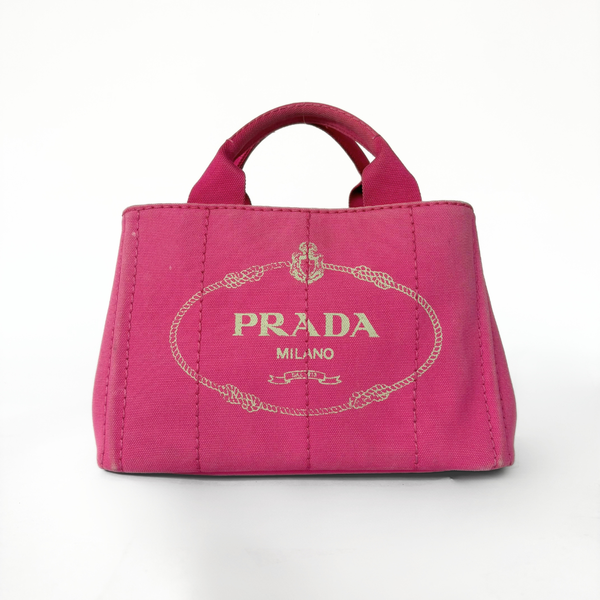 Prada Canapa Tote Small Canvas | Étoile Luxury Vintage