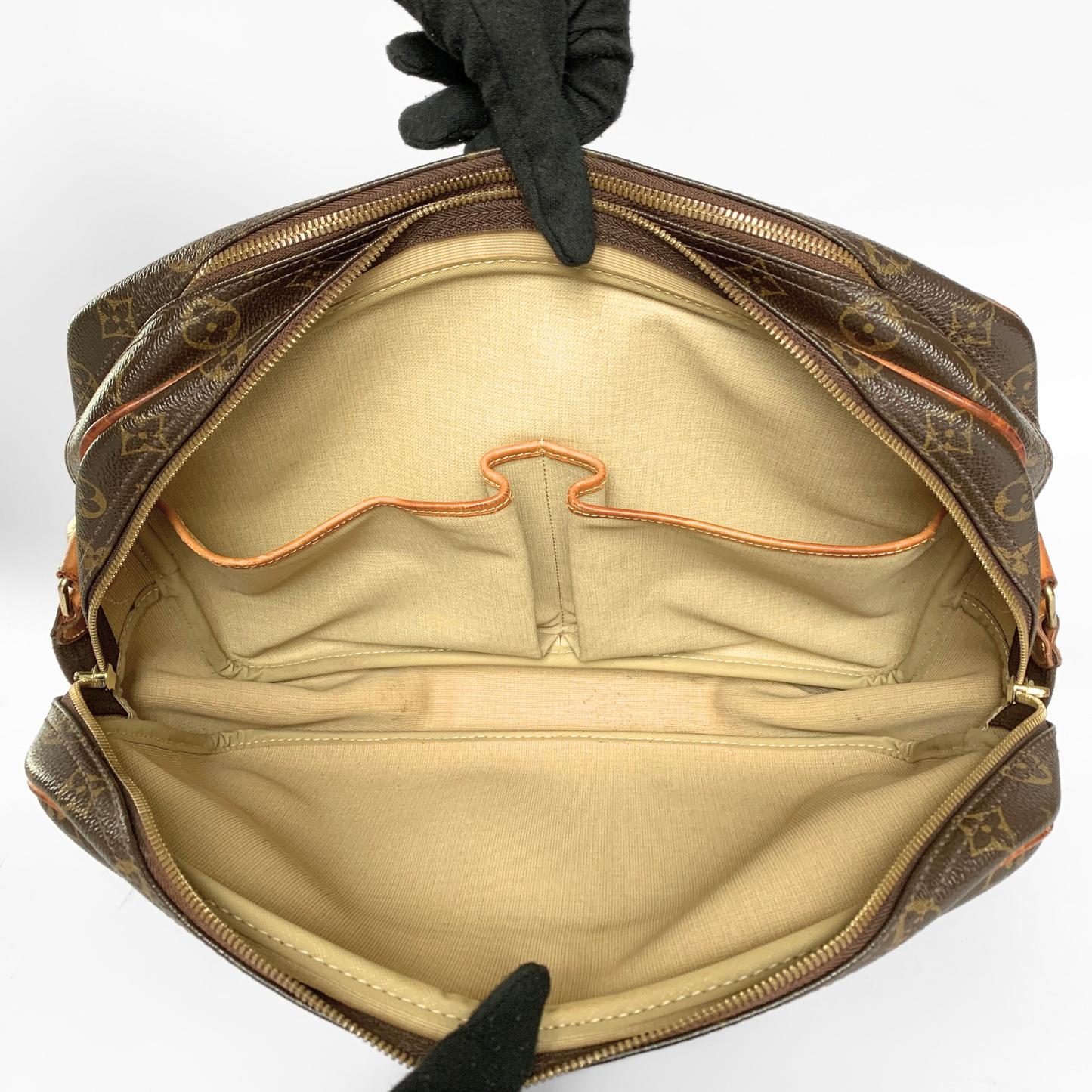 Louis Vuitton Reporter GM Monogramm Leinwand