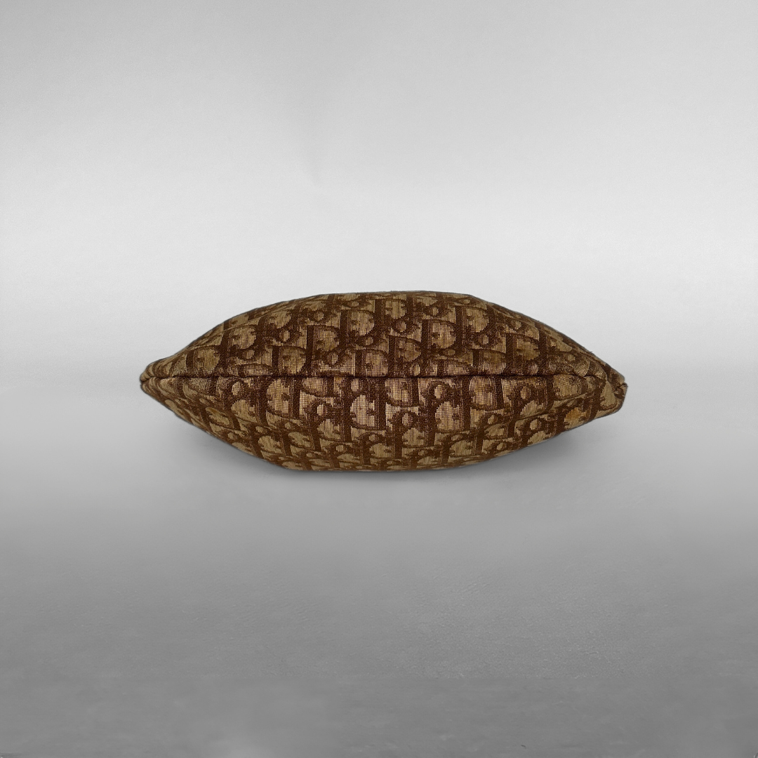 Louis Vuitton Monogram Mini Looping Bag Brown Leather Cloth ref