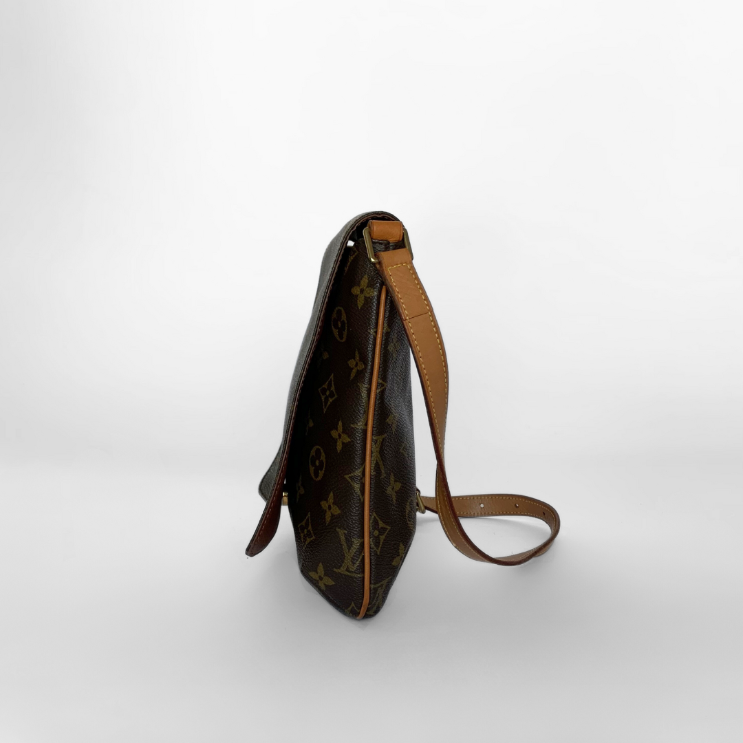 Louis Vuitton Louis Vuitton Musette Salsa Monogram Canvas - Shoulder bags - Etoile Luxury Vintage