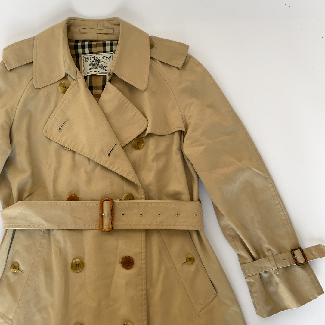 Burberry Trench Coat Cotton l Etoile de Saint Honore