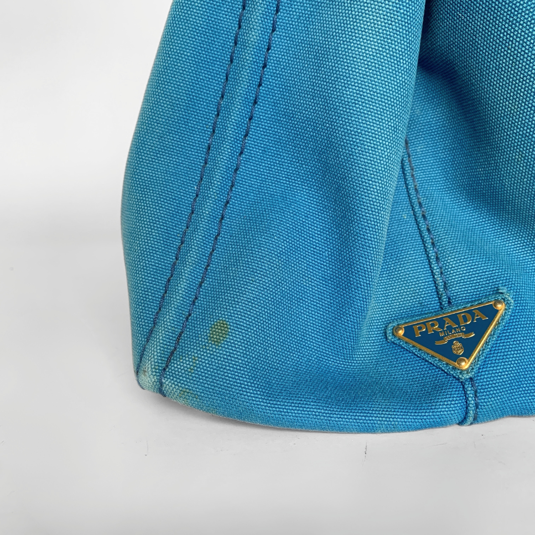 Prada Prada Bolsa Canapa de Lona - Bolsos - Etoile Luxury Vintage