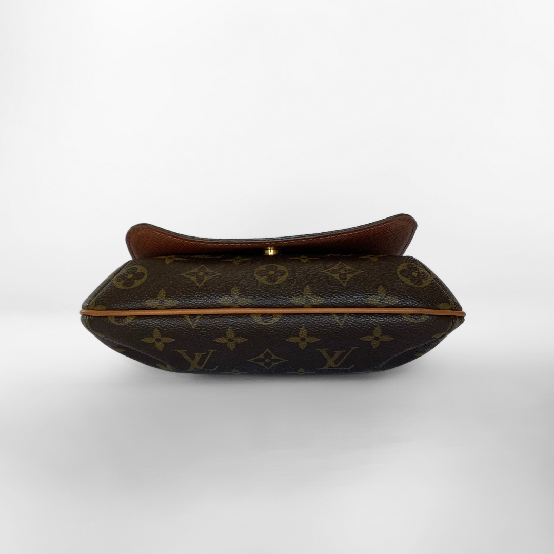 Louis vuitton monogram musette tango sale