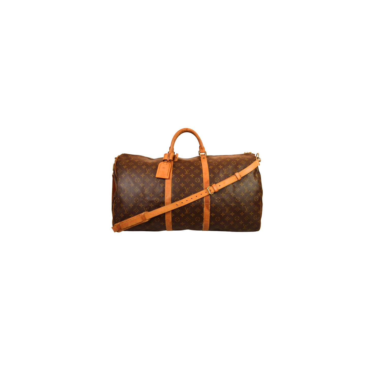 Louis Vuitton Keepall Bandouliere Vachetta Bag Strap