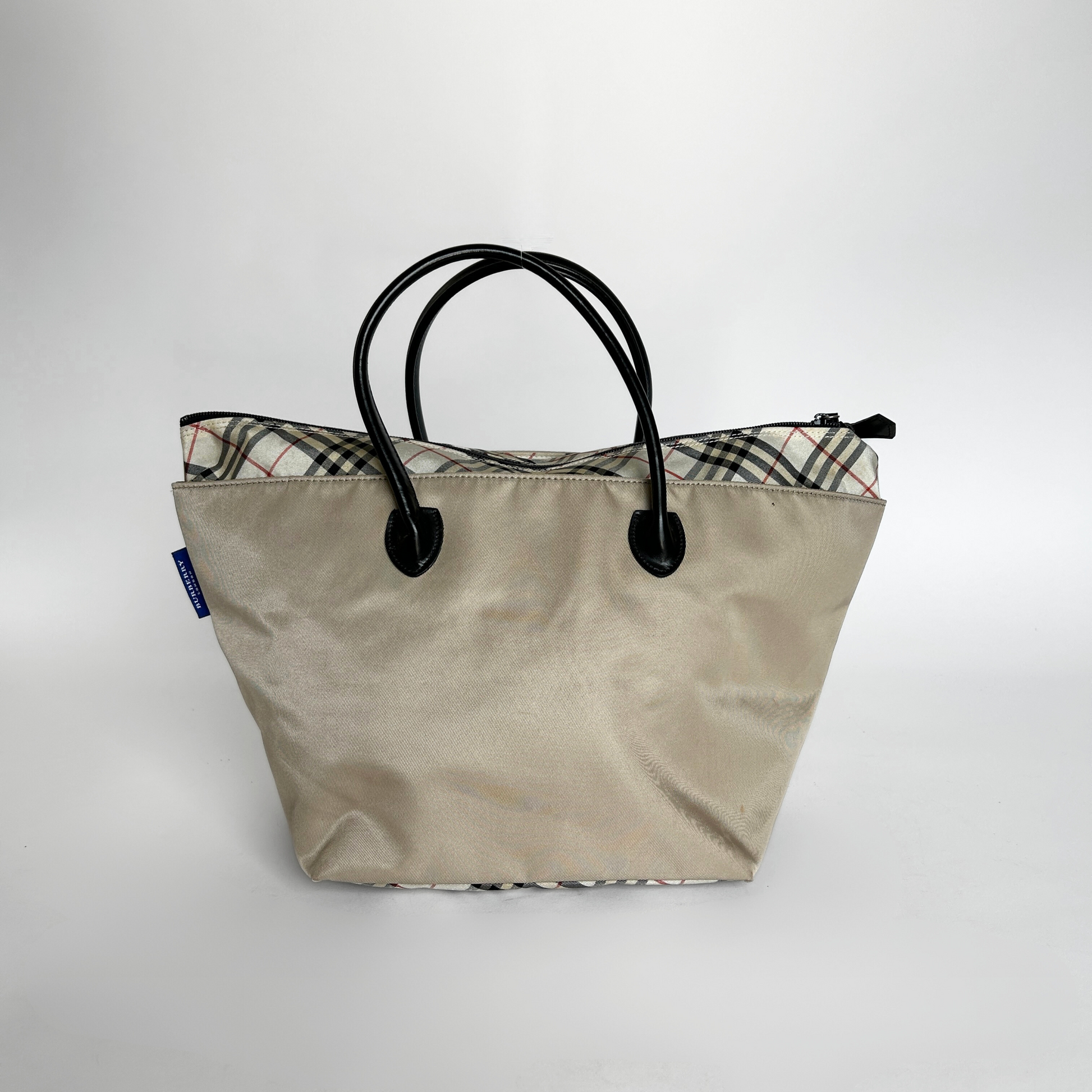 Burberry Burberry Handbag Nylon - Handbag - Etoile Luxury Vintage