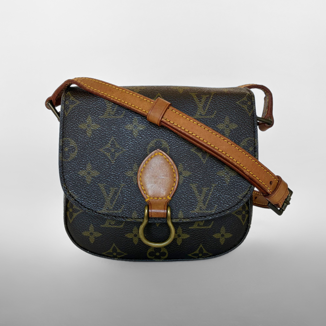 Louis Vuitton Saint Cloud MM in Monogram Canvas
