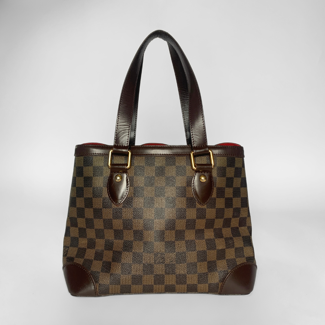 Louis Vuitton Hampstead Premier Damier Ebene Canvas