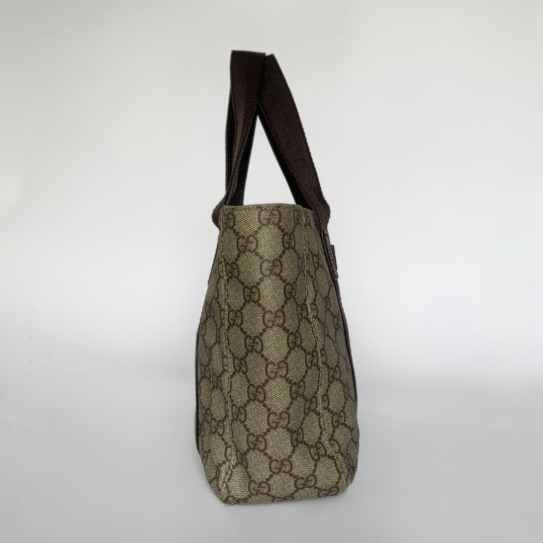 Gucci Gucci Kangaskassi Monogrammi PVC - Käsilaukut - Etoile Luxury Vintage