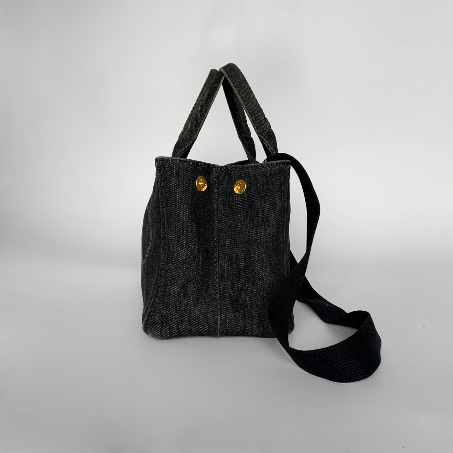 Prada Prada Tote Bag Denim - Handbags - Etoile Luxury Vintage