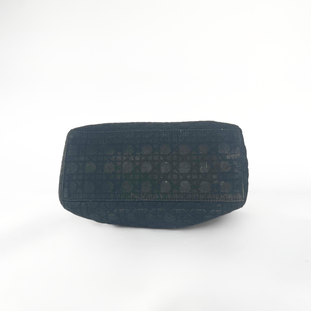 Dior Lady Dior Cannage Microfiber