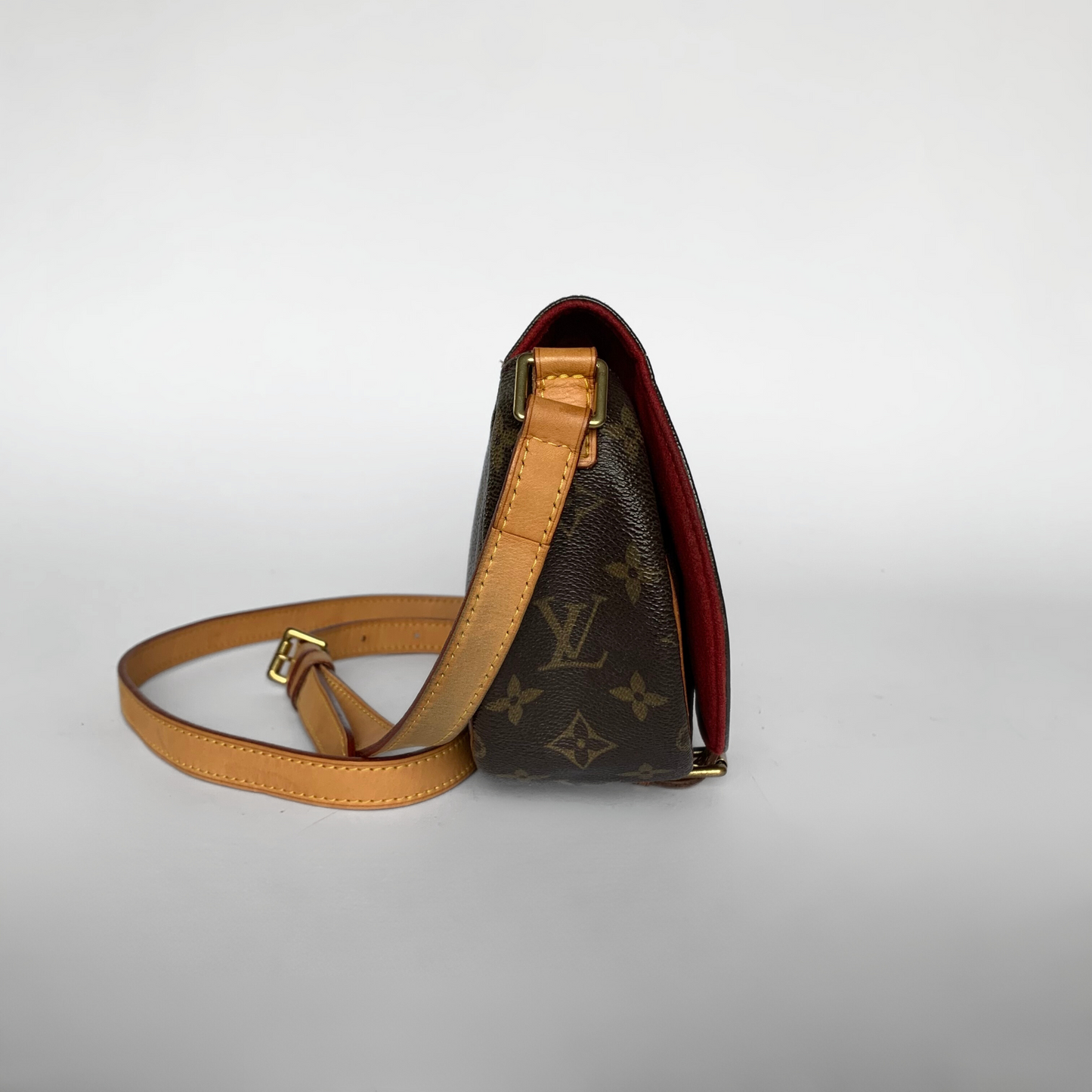 Louis Vuitton Louis Vuitton Tambourin Crossbody Bag Monogram Canvas - Håndvesker - Etoile Luxury Vintage