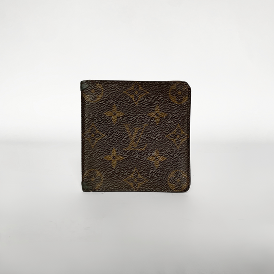 Louis Vuitton Louis Vuitton Cartera con Solapa Monogram Canvas - Carteras - Etoile Luxury Vintage